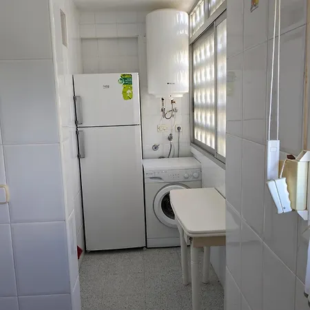 Apartment Juncos - 50m Playa - Solo Familias - Parking Gratuito - Wifi - Tv 55