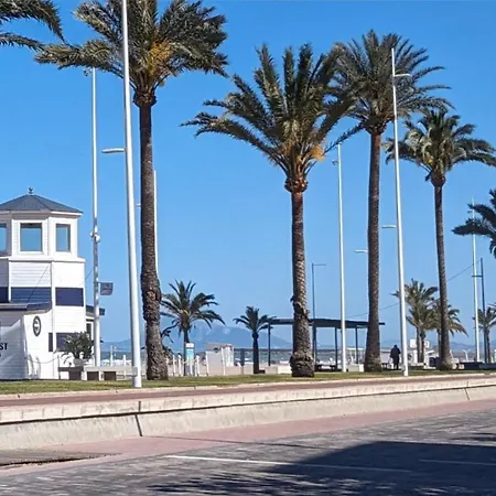 Juncos - 50m Playa - Solo Familias - Parking Gratuito - Wifi - Tv 55