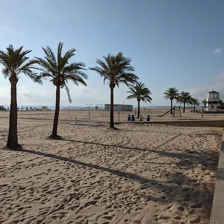 Juncos - 50m Playa - Solo Familias - Parking Gratuito - Wifi - Tv 55