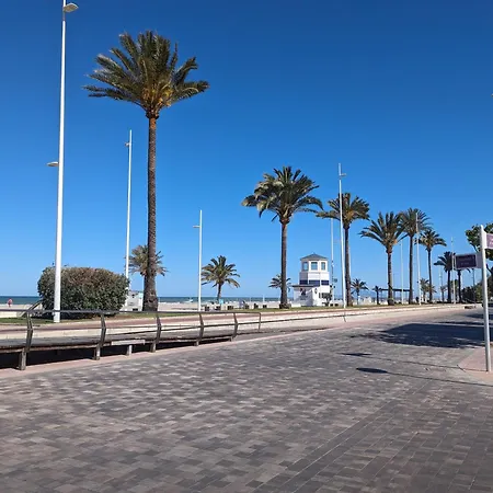 Juncos - 50m Playa - Solo Familias - Parking Gratuito - Wifi - Tv 55